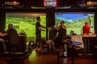 Golf Lounge: technologie impressionnante au service des golfeurs